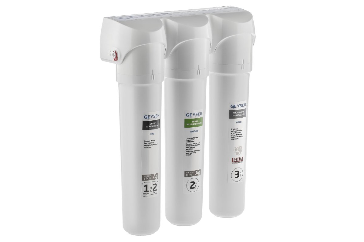 Проточный питьевой фильтр Гейзер Смарт Био 511 (66030)